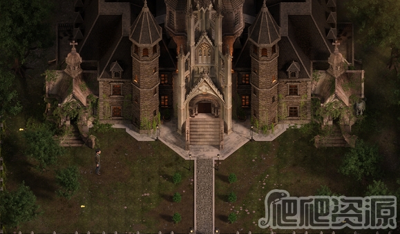 《创世秩序》教堂有些东西可以用回旋镖过法攻略