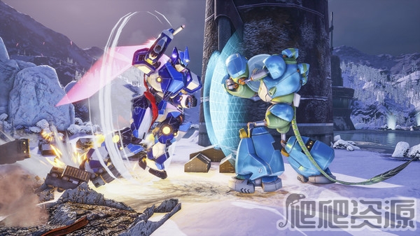 践踏：机械城乱斗