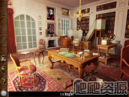 三个火枪手：达达尼昂和12宝石