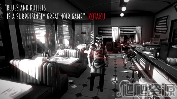 蓝调与子弹 第一章