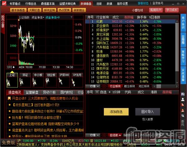 益盟操盘手智盈