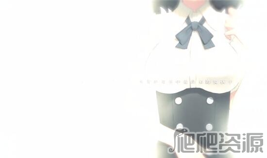 黄昏下的月台上