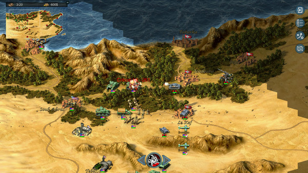 坦克作战：欧洲战役