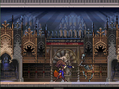 恶魔城被夺走的刻印悟饭版