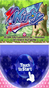 星之卡比呐喊团nds版