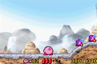 星之卡比游戏机版