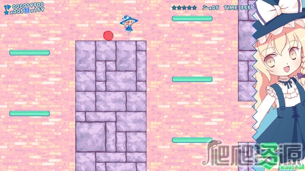 魔理沙大陆・遗产