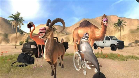 模拟山羊收获日普通版