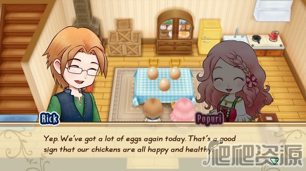 牧场物语：再会矿石镇