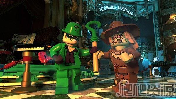 乐高DC超级反派