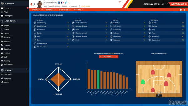 职业篮球经理2022