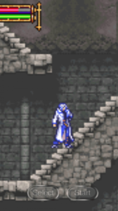 恶魔城晓月圆舞曲gba版