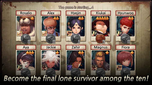 黑色幸存者手游