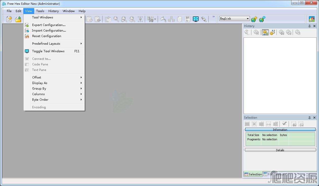 Free Hex Editor Neo