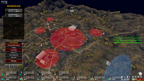 自由人：游击战争