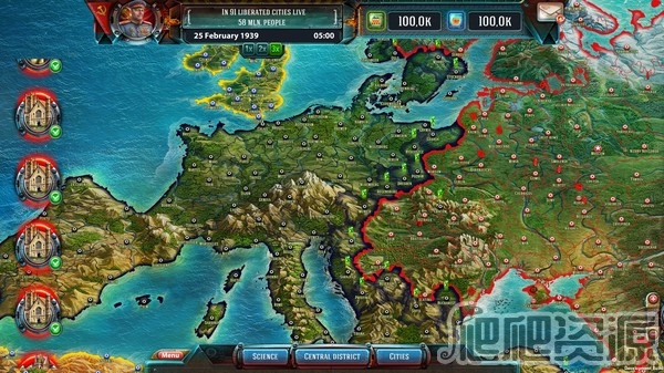 第三战线：二战