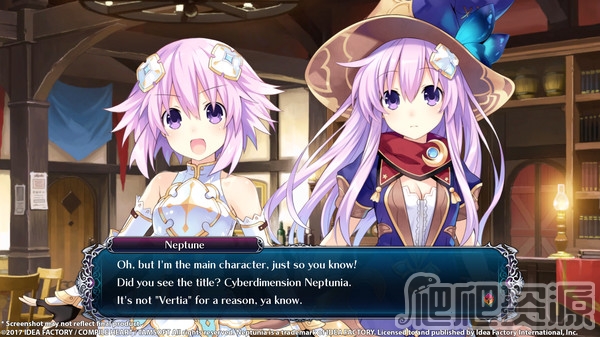 四女神ONLINE：网络次元海王星