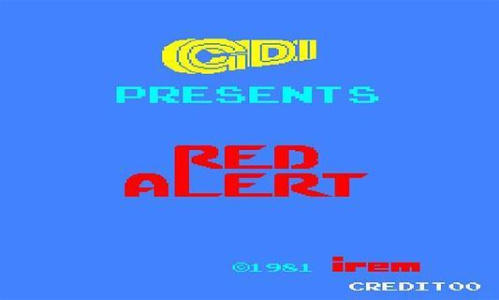 红色警戒美版