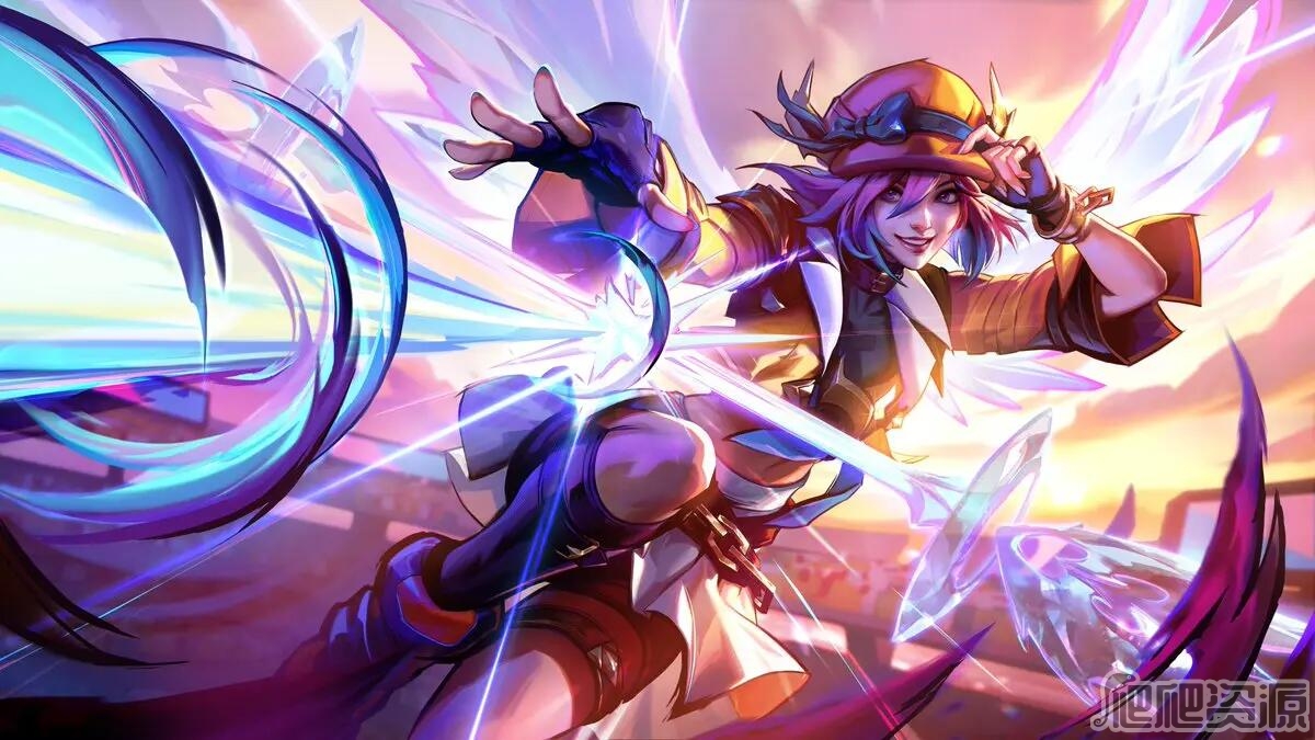 《英雄联盟》斗魂觉醒拉克丝皮肤特效一览