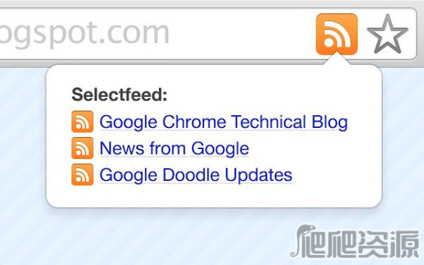 RSS Subscription Extension