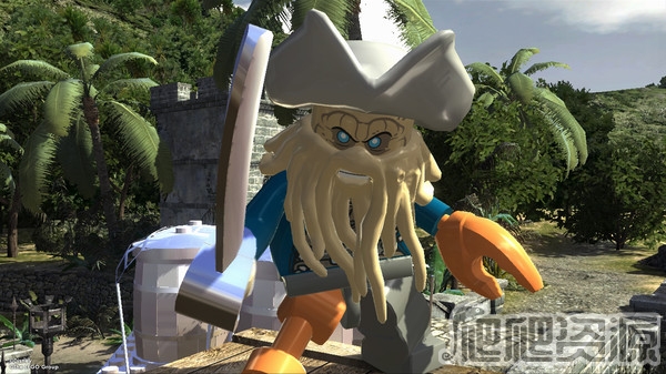 乐高加勒比海盗：亡灵宝藏