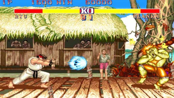 街头霸王2四大天王手机版
