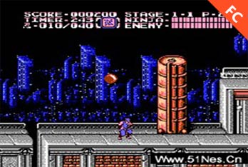 忍者龙剑传2(无限条命)