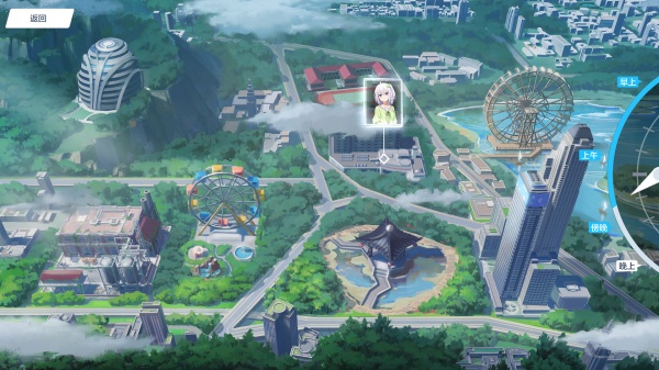 蔚蓝月光下的回忆