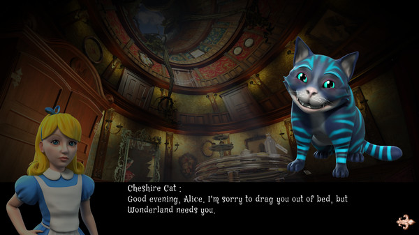 爱丽丝：镜子的背后