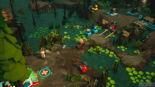 实况！救援大作战