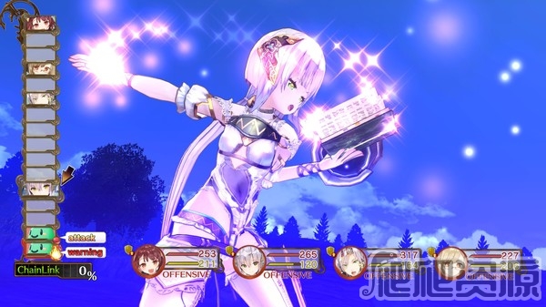 苏菲的炼金工房～不可思议之书的炼金术士