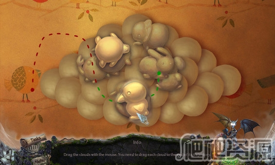 神秘城堡：镜子的秘密