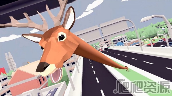 非常普通的鹿