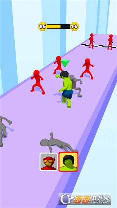 超级英雄冲冲冲