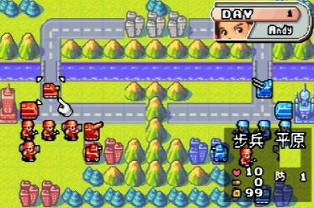 高级战争gba日版