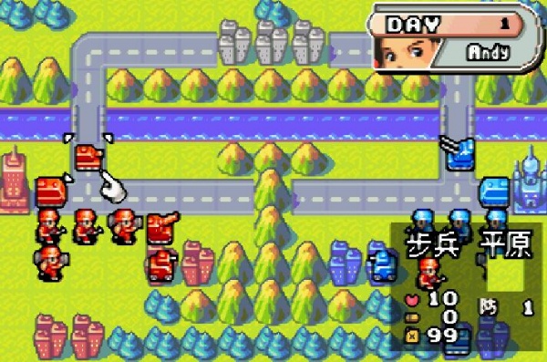 高级战争gba日版