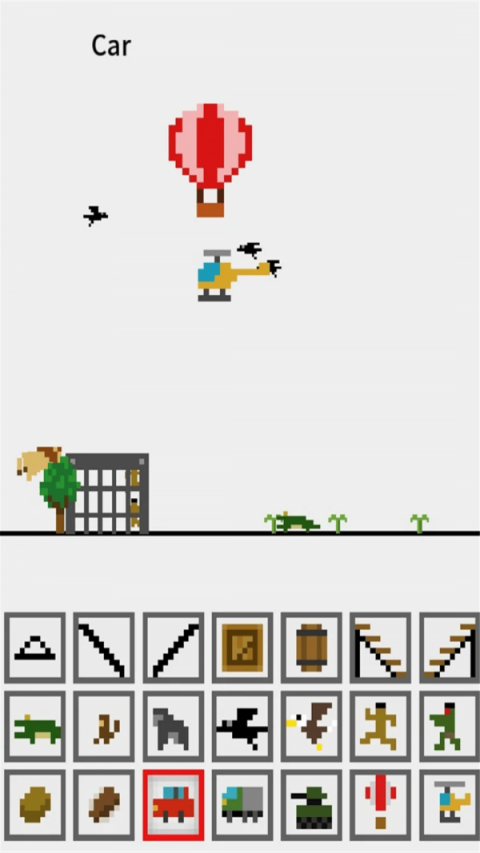 迷你沙盒模拟游戏