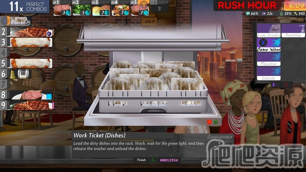 烹调，上菜，美味2