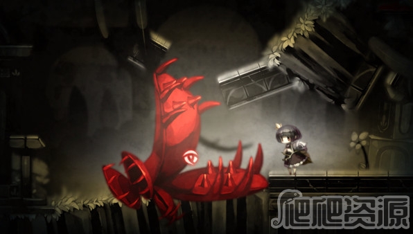 玫瑰与黄昏的古城