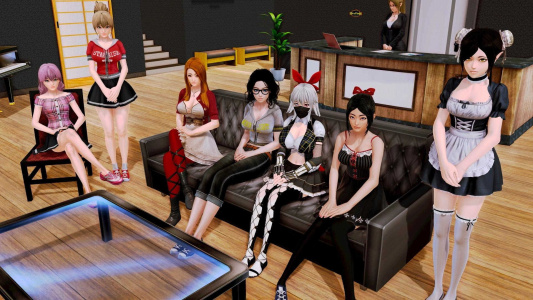 后宫大酒店山有木兮汉化版