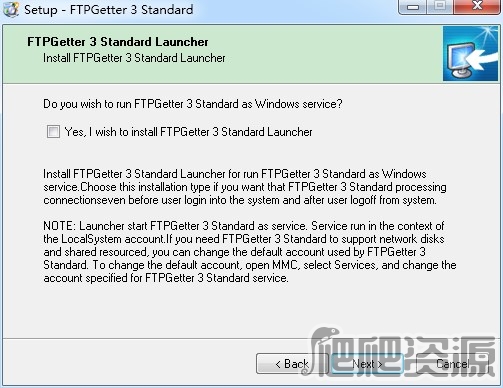 FTPgetter