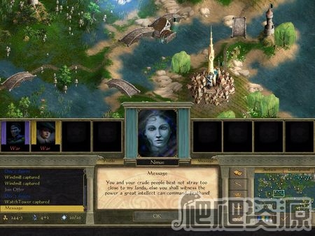 奇迹时代2：巫师王座