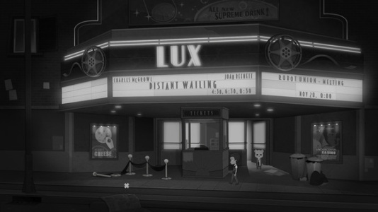 与熊同行：丢失的机器人