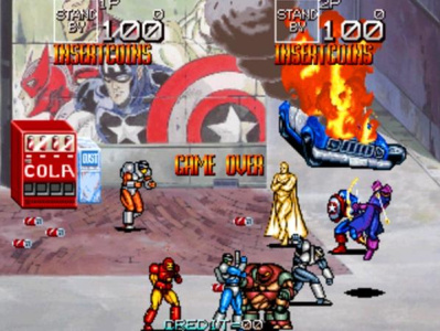 上尉密令街机版