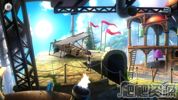 紫发姑娘历险记