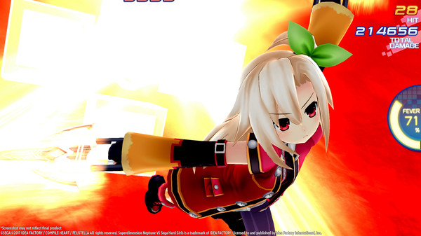 超次元海王星VS世嘉少女