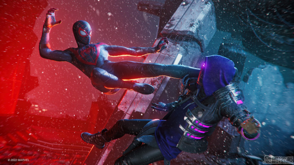 蜘蛛侠：迈尔斯莫拉莱斯