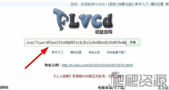 硕鼠FLV视频下载器