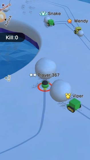 雪球大乱斗官方版