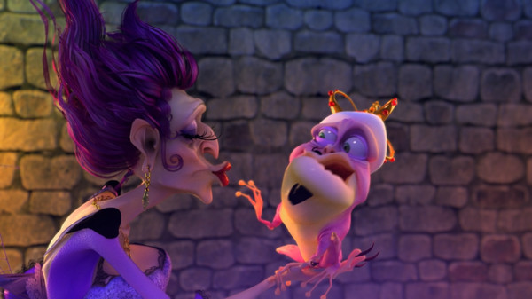 女巫的恶作剧：青蛙王子的命运